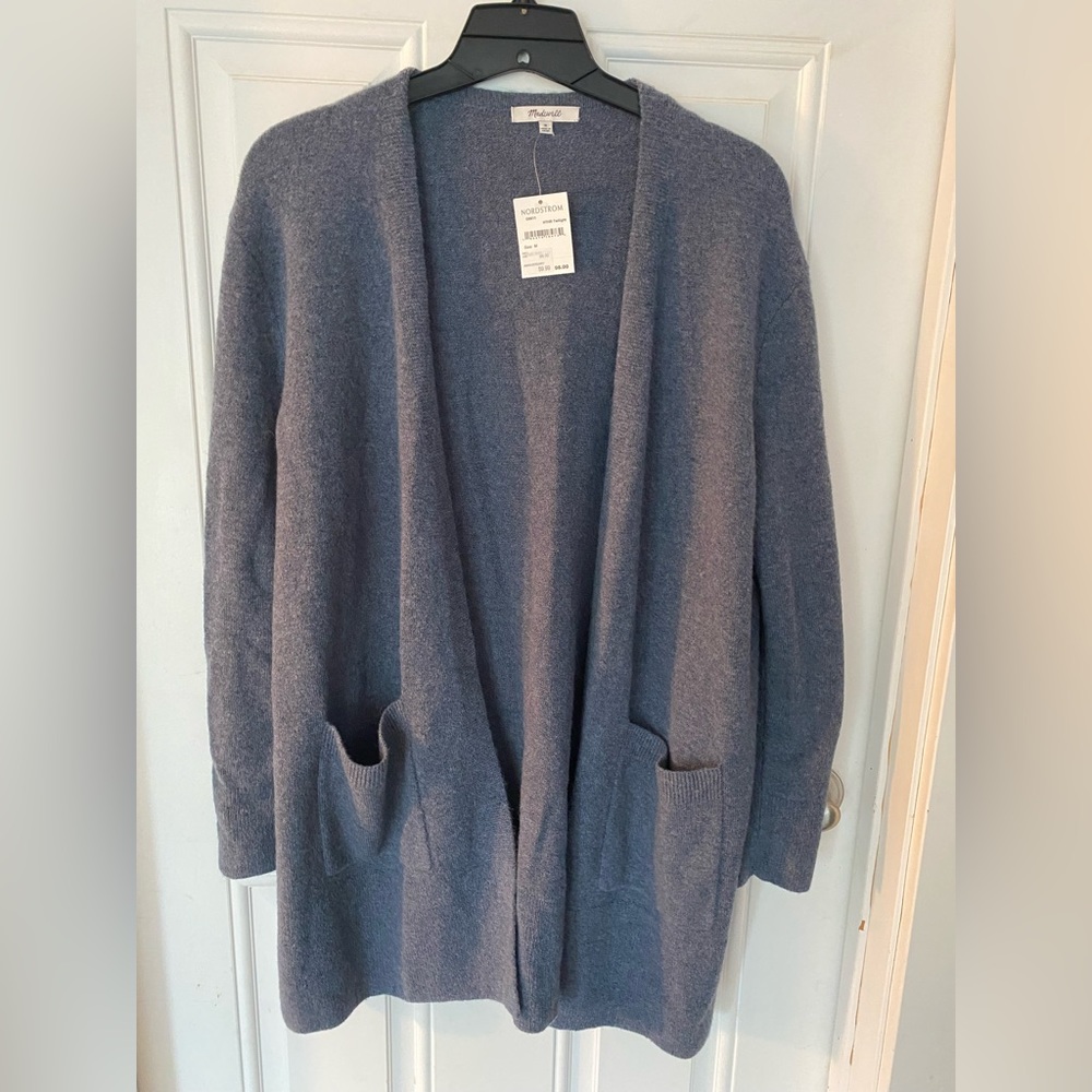 Madewell Walker Cardigan